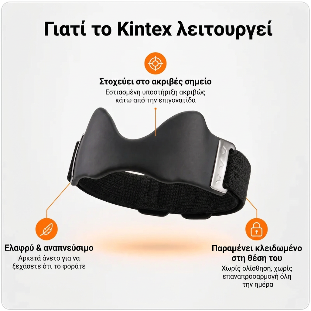 Kneesix Ιμάντας Ακριβείας
